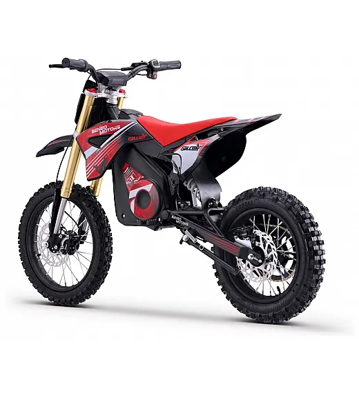 48V motor na akumulator Falcon, 1600W, 50 km/h, Li, crveni