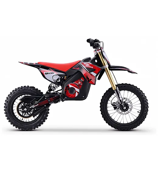 48V motor na akumulator Falcon, 1600W, 50 km/h, Li, crveni