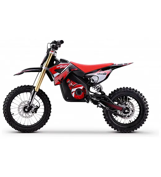 48V motor na akumulator Falcon, 1600W, 50 km/h, Li, crveni