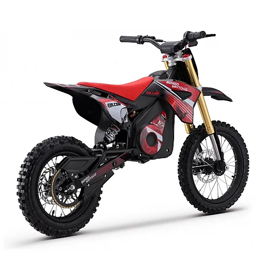 48V motor na akumulator Falcon, 1600W, 50 km/h, Li, crveni
