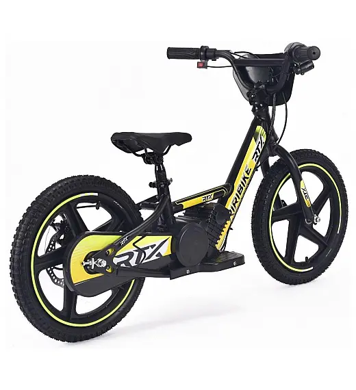 Guralica za bebe s elektromotorom snage 250W, žuta