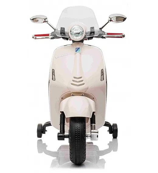 7,2V motor za otroke Vespa 946, Li-Ion, bela