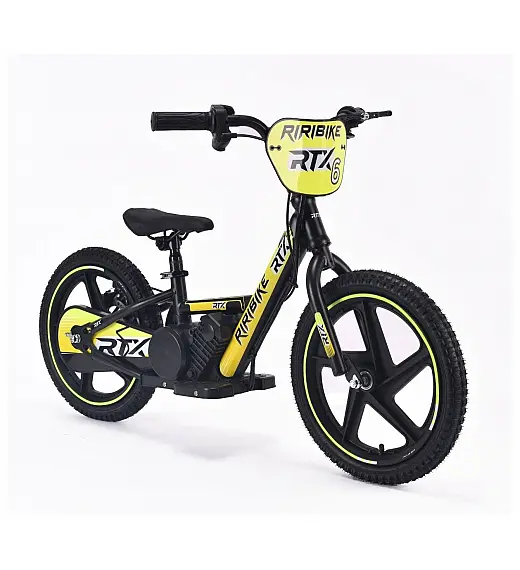 Guralica za bebe s elektromotorom snage 250W, žuta
