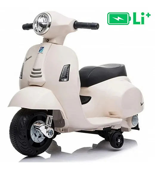 7,2V motor za otroke Vespa GTS Li-Ion, bela