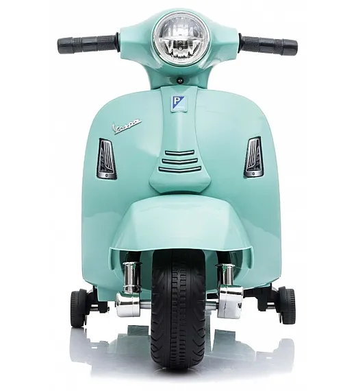7,2V motor za djecu Vespa GTS Li-Ion, teal