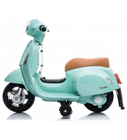 7,2V motor za djecu Vespa GTS Li-Ion, teal