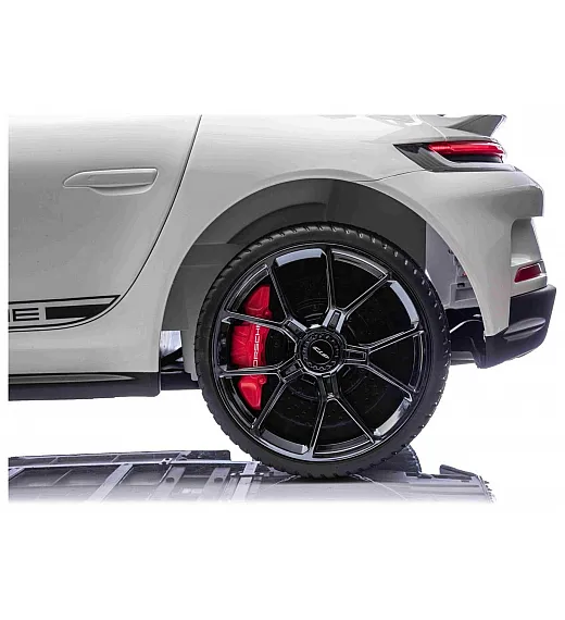 Dječji automobil na baterije Porsche 911 GT3 s licencom, bijeli Beneo