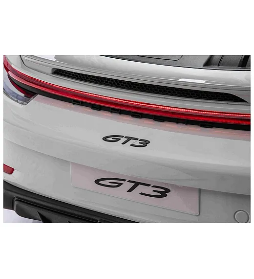 Dječji automobil na baterije Porsche 911 GT3 s licencom, bijeli Beneo