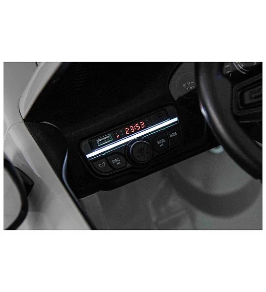 Dječji automobil na baterije Porsche 911 GT3 s licencom, bijeli Beneo