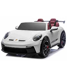 Dječji automobil na baterije Porsche 911 GT3 s licencom, bijeli