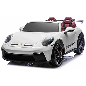Dječji automobil na baterije Porsche 911 GT3 s licencom, bijeli
