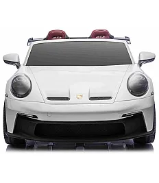Dječji automobil na baterije Porsche 911 GT3 s licencom, bijeli Dječji automobil na baterije Porsche 911 GT3 s licencom, bijeli