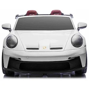 Dječji automobil na baterije Porsche 911 GT3 s licencom, bijeli