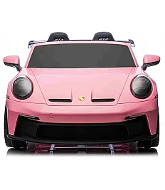 Dječji automobil na baterije Porsche 911 GT3 s licencom, pink Dječji automobil na baterije Porsche 911 GT3 s licencom, pink