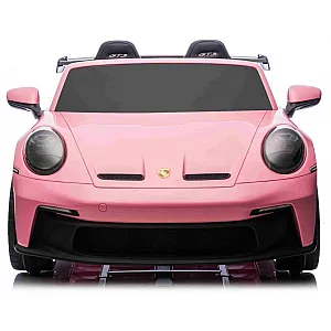 Dječji automobil na baterije Porsche 911 GT3 s licencom, pink