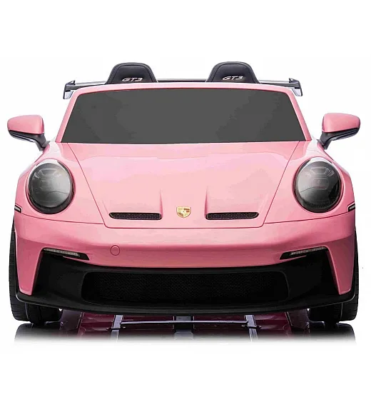 Dječji automobil na baterije Porsche 911 GT3 s licencom, pink Beneo