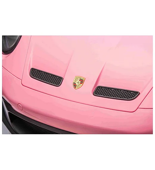 Dječji automobil na baterije Porsche 911 GT3 s licencom, pink Beneo