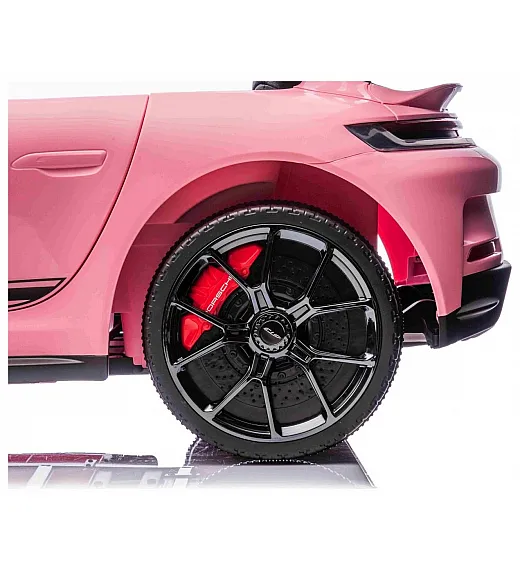 Dječji automobil na baterije Porsche 911 GT3 s licencom, pink Beneo