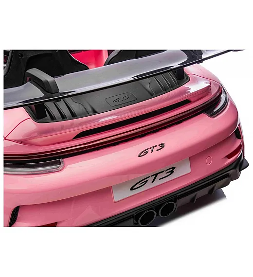 Dječji automobil na baterije Porsche 911 GT3 s licencom, pink Beneo
