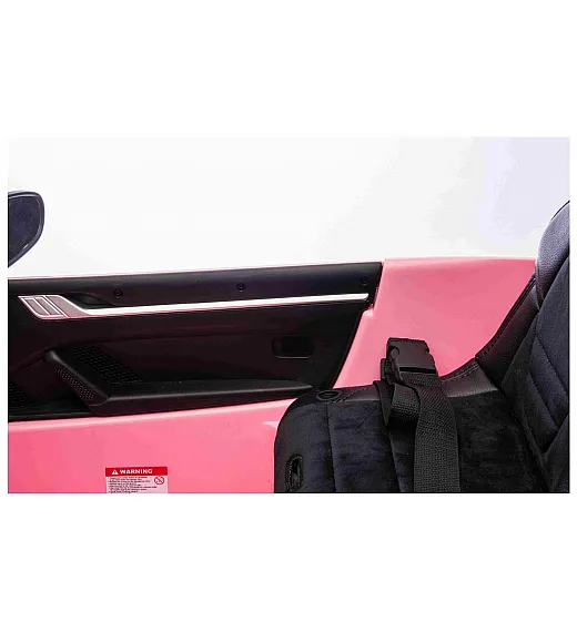 Dječji automobil na baterije Porsche 911 GT3 s licencom, pink Beneo