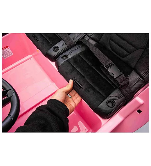 Dječji automobil na baterije Porsche 911 GT3 s licencom, pink Beneo