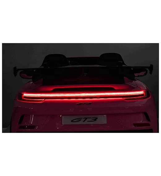 Dječji automobil na baterije Porsche 911 GT3 s licencom, pink Beneo