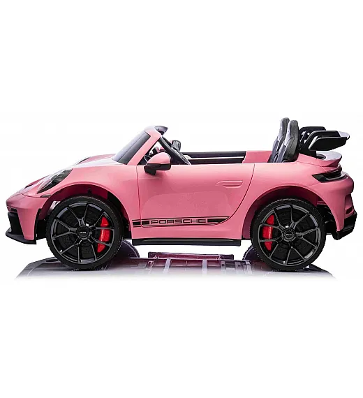 Dječji automobil na baterije Porsche 911 GT3 s licencom, pink Beneo