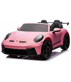 Dječji automobil na baterije Porsche 911 GT3 s licencom, pink