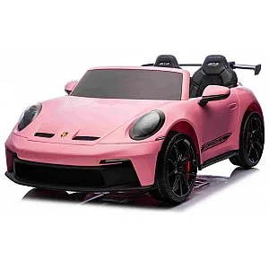 Dječji automobil na baterije Porsche 911 GT3 s licencom, pink