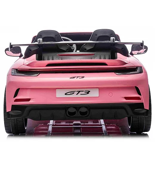 Dječji automobil na baterije Porsche 911 GT3 s licencom, pink Beneo