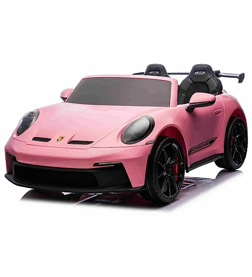 Dječji automobil na baterije Porsche 911 GT3 s licencom, pink Beneo