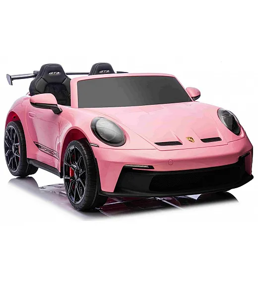 Dječji automobil na baterije Porsche 911 GT3 s licencom, pink Beneo