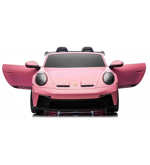 Dječji automobil na baterije Porsche 911 GT3 s licencom, pink Beneo