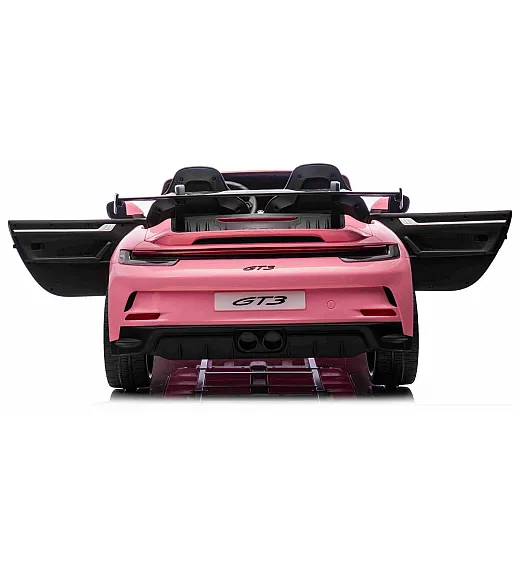 Dječji automobil na baterije Porsche 911 GT3 s licencom, pink Beneo