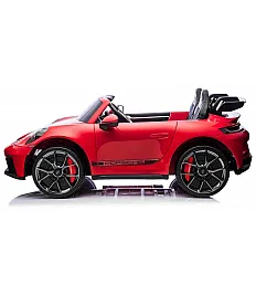 Dječji automobil na baterije Porsche 911 GT3 s licencom, crveni Dječji automobil na baterije Porsche 911 GT3 s licencom, crveni