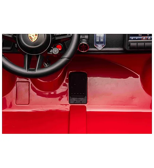 Dječji automobil na baterije Porsche 911 GT3 s licencom, crveni Beneo