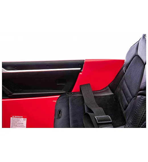 Dječji automobil na baterije Porsche 911 GT3 s licencom, crveni Beneo