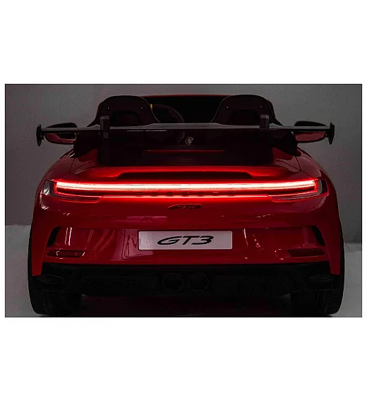 Dječji automobil na baterije Porsche 911 GT3 s licencom, crveni Beneo