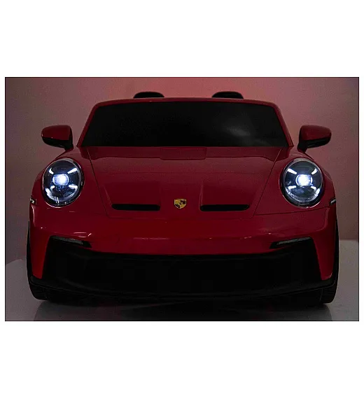 Dječji automobil na baterije Porsche 911 GT3 s licencom, crveni Beneo