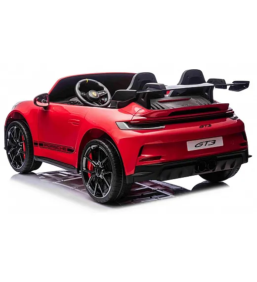 Dječji automobil na baterije Porsche 911 GT3 s licencom, crveni Beneo