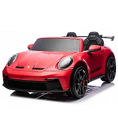 Dječji automobil na baterije Porsche 911 GT3 s licencom, crveni