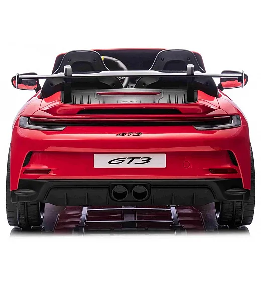 Dječji automobil na baterije Porsche 911 GT3 s licencom, crveni Beneo
