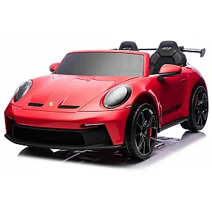 Dječji automobil na baterije Porsche 911 GT3 s licencom, crveni