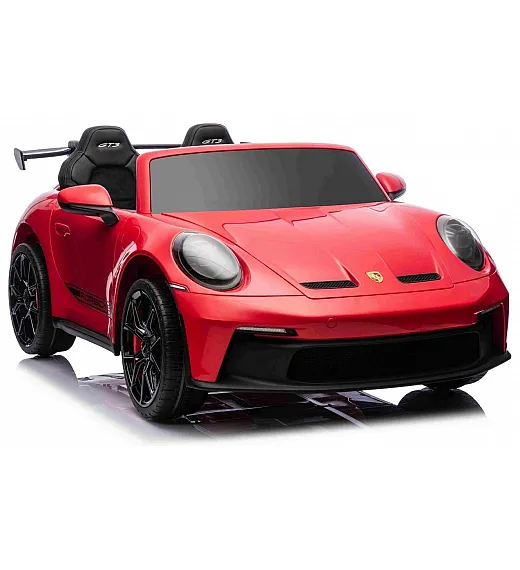 Dječji automobil na baterije Porsche 911 GT3 s licencom, crveni Beneo