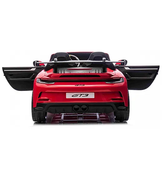 Dječji automobil na baterije Porsche 911 GT3 s licencom, crveni Beneo