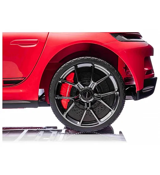 Dječji automobil na baterije Porsche 911 GT3 s licencom, crveni Beneo