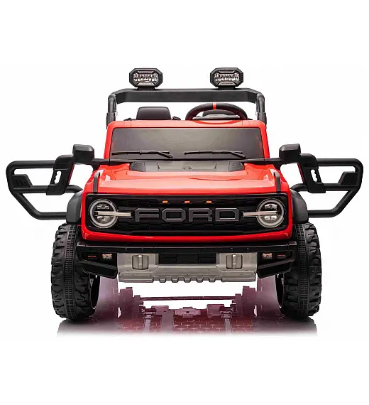Avto na akumulator Ford Bronco XXL rdeč