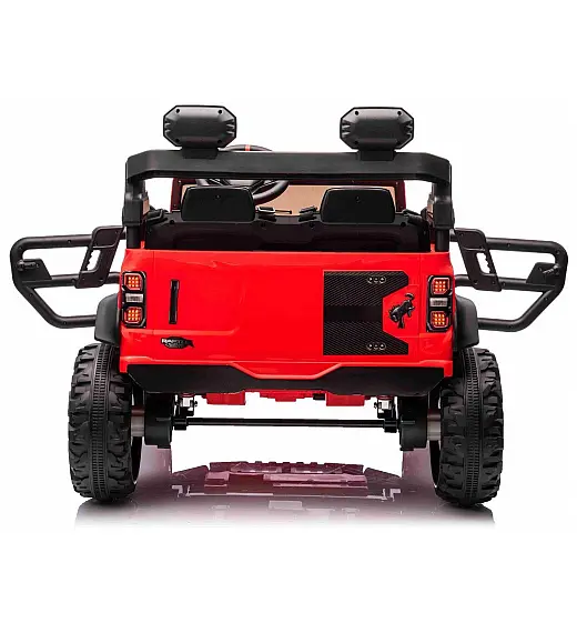 Avto na akumulator Ford Bronco XXL rdeč