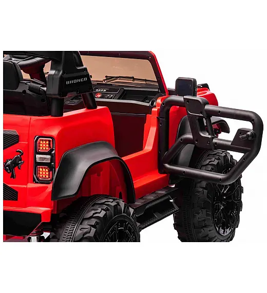 Avto na akumulator Ford Bronco XXL rdeč
