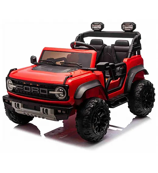 Avto na akumulator Ford Bronco XXL rdeč